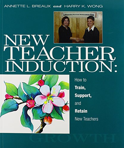 Beispielbild fr New Teacher Induction: How to Train, Support, and Retain New Teachers zum Verkauf von GoodwillNI