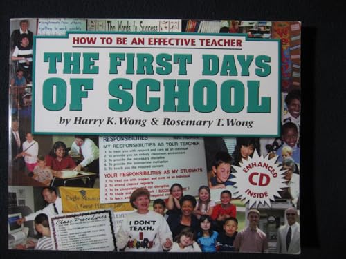 Beispielbild fr The First Days of School : How to Be an Effective Teacher zum Verkauf von Better World Books