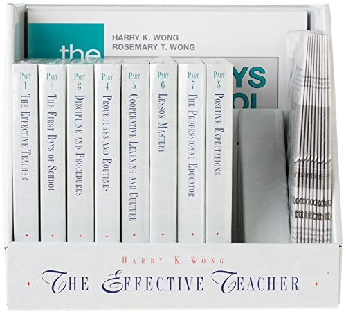 The Effective Teacher: The First Days of School (9780962936098) by Harry K. Wong; Rosemary T. Wong