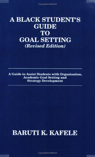 Stock image for Black Student's Guide to Goal Setting for sale by ThriftBooks-Atlanta