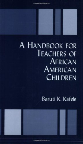 Imagen de archivo de A Handbook for Teachers of African American Children a la venta por Better World Books