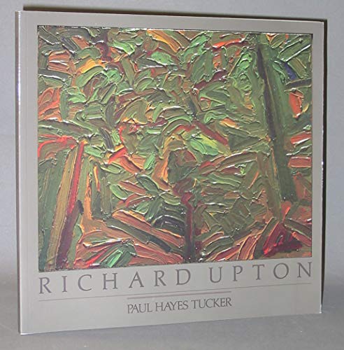 Imagen de archivo de Richard Upton and the Rhetoric of Landscape a la venta por HPB Inc.