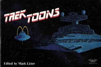 Stock image for Trek Toons (First Edition) for sale by WorldofBooks