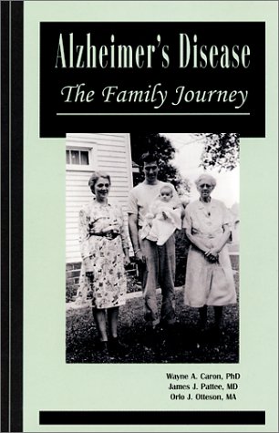 Beispielbild fr Alzheimer's Disease: The Family Journey zum Verkauf von HPB-Ruby