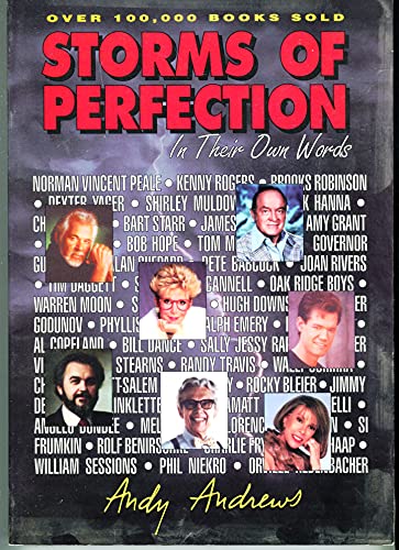 Beispielbild fr Storms of Perfection 1: In Their Own Words zum Verkauf von Front Cover Books