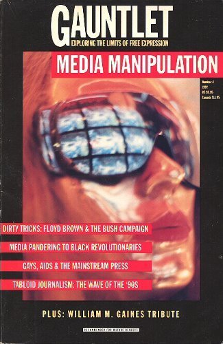 9780962965937: Gauntlet: Media Manipulation, No 4