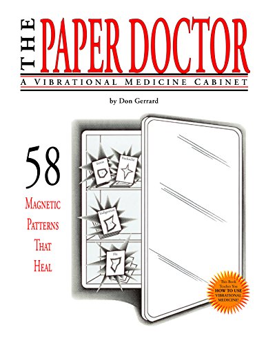 9780962970412 Paper Doctor A Vibrational Medicine Cabinet