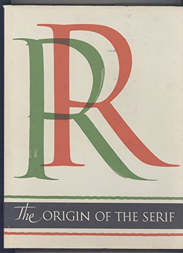 9780962974007: Origin of the Serif