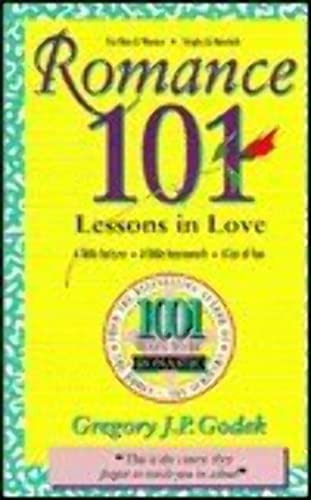 Beispielbild fr Romance 101 (1001 Ways to Be Romantic) zum Verkauf von Wonder Book