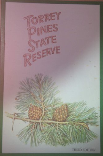 9780962991707: Title: Torrey Pines State Reserve A scientific reserve of