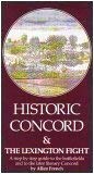 Imagen de archivo de Historic Concord & The Lexington Fight a la venta por Books to Die For