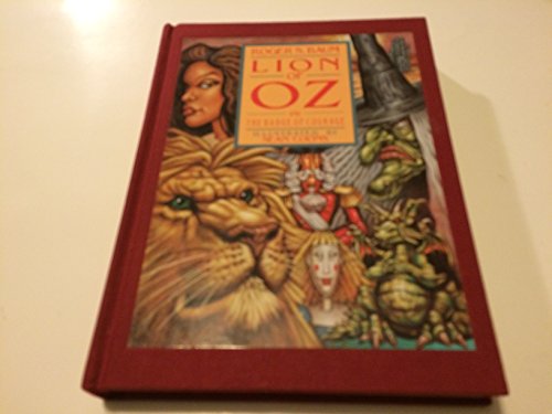 Beispielbild fr The Lion of Oz and the Badge of Courage zum Verkauf von HPB Inc.