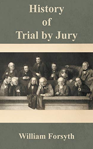 Immagine dell'editore per History of Trail By Jury venduto da Voyageur Book Shop