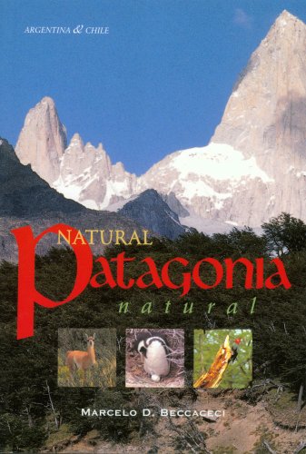 9780963018045: Natural Patagonia: Natural Agentina & Chile