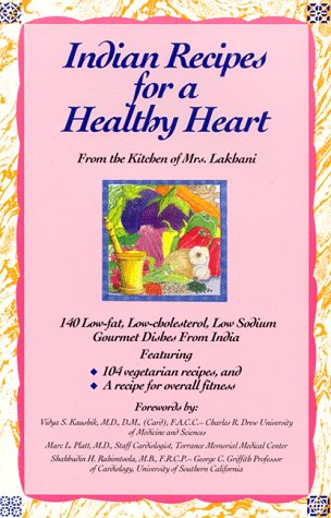 Beispielbild fr Indian Recipes for a Healthy Heart zum Verkauf von BookHolders