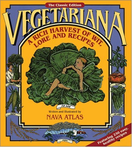 Beispielbild fr Vegetariana: A Rich Harvest of Wit, Lore, and Recipes zum Verkauf von Wonder Book