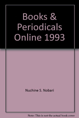 9780963027719: Books & Periodicals Online 1993