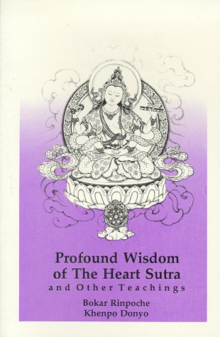 Beispielbild fr Profound Wisdom of the Heart Sutra: And Other Teachings zum Verkauf von Wonder Book