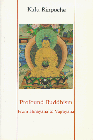 9780963037152: Profound Buddhism: From Hinayana to Vajrayana