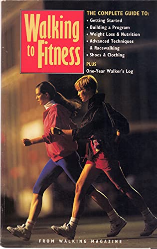 Imagen de archivo de Walking to Fitness a la venta por 2Vbooks