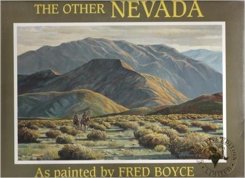 Beispielbild fr The other Nevada: As painted zum Verkauf von Junette2000