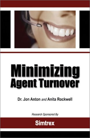 Stock image for Minimizing Agent Turnover for sale by ThriftBooks-Dallas