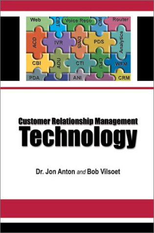 Stock image for Customer Relationship Management Technology for sale by HPB-Red