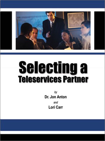 Stock image for Selecting a Teleservices Partner for sale by HPB-Ruby