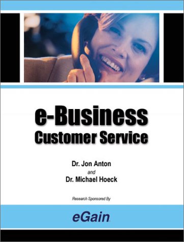 Stock image for e-Business Customer Service for sale by HPB-Diamond