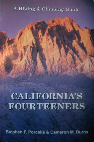 Stock image for California's Fourteeners: A Hiking and Climbing Guide for sale by ThriftBooks-Dallas