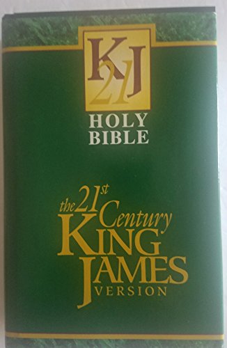 Beispielbild fr The Holy Bible: 21st Century King James Version : Containing the Old Testament and the New Testament zum Verkauf von WorldofBooks