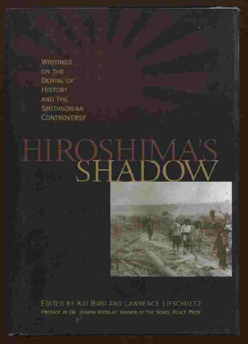 Stock image for Hiroshima's Shadow for sale by HPB-Red