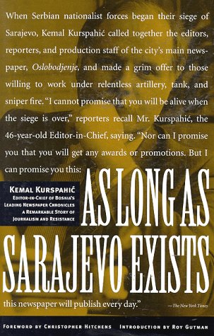 9780963058775: As Long As Sarajevo Exists