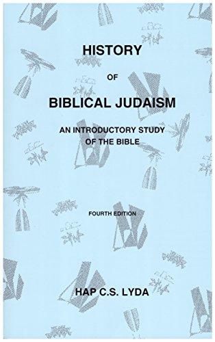 Imagen de archivo de History of Biblical Judaism: An Introductory Study of the Bible a la venta por HPB-Emerald
