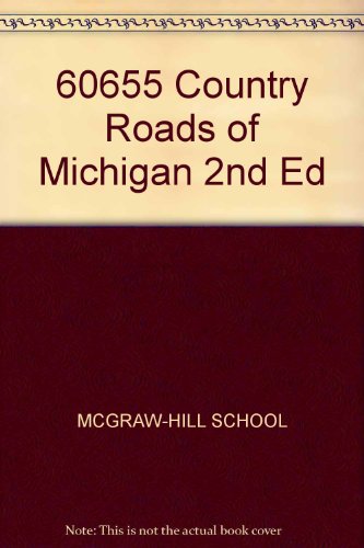 Imagen de archivo de Country Roads of Michigan a la venta por Half Price Books Inc.