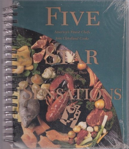 Imagen de archivo de Five Star Sensations America's Finest Chefs a la venta por Zubal-Books, Since 1961