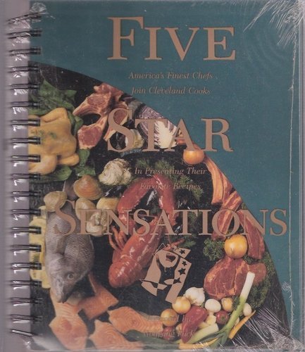 Stock image for Five Star Sensations America's Finest Chefs for sale by Zubal-Books, Since 1961