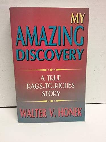 Beispielbild fr Amazing Discovery zum Verkauf von Better World Books