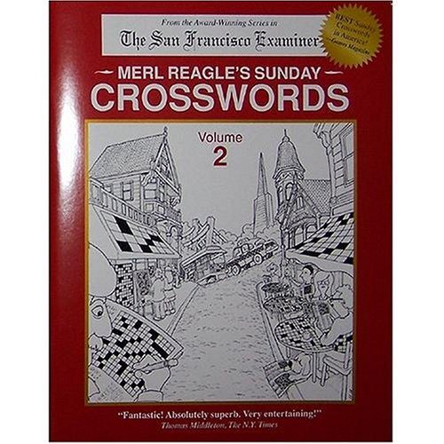 Beispielbild fr Merl Reagle's Sunday Crosswords, Vol. 2 zum Verkauf von Books Unplugged