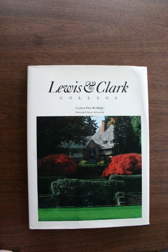 Stock image for Lewis and Clark College for sale by Better World Books: West