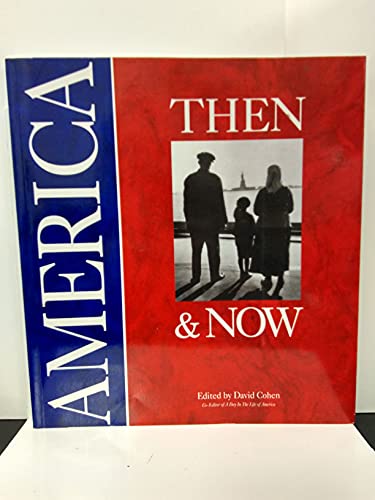America then & now (9780963096005) by Cohen, David