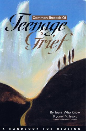 Imagen de archivo de Common Threads of Teenage Grief a la venta por Reliant Bookstore