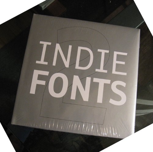 Stock image for Indie Fonts 2 for sale by Better World Books