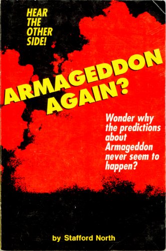 Stock image for Armageddon Again?: A Reply to Hal Lindsey for sale by Half Price Books Inc.