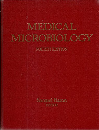 Stock image for Medical Microbiology for sale by GF Books, Inc.