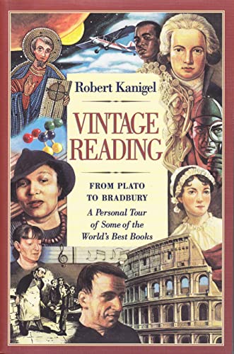 Stock image for Vintage Reading: From Plato to Bradbury A Personal Tour of some of the World's Best Books for sale by Bibliomania Book Store