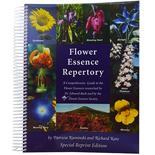 Flower Essence Repertory: A Comprehensive Guide to the Flower Essences researched by Dr. Edward Bach and the Flower Essence Society (9780963130686) by Patricia Kaminski; Richard Katz