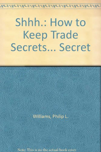 Shhh.: How to Kep Your Trade Secrets