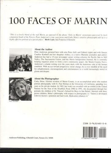 9780963148506: 100 Faces of Marin