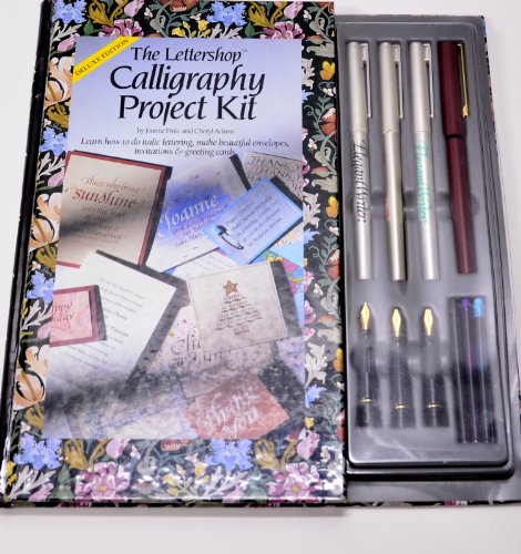 Calligraphy Project Kit (Speedball) (9780963153227) by Fink, Joanne; Adams, Cheryl